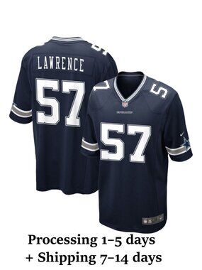 Mens Youths Select Malachi Lawrence Stitched Navy Jersey Vapor